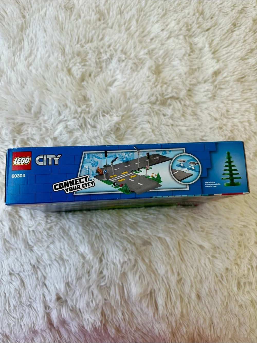 LEGO City 60304 Road Plates Building Set 112 Pieces Sealed New Street Expansion
